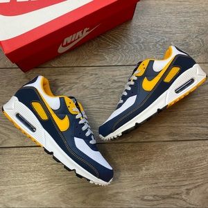 Nike Air Max 90 Michigan Navy Men’s Sneakers